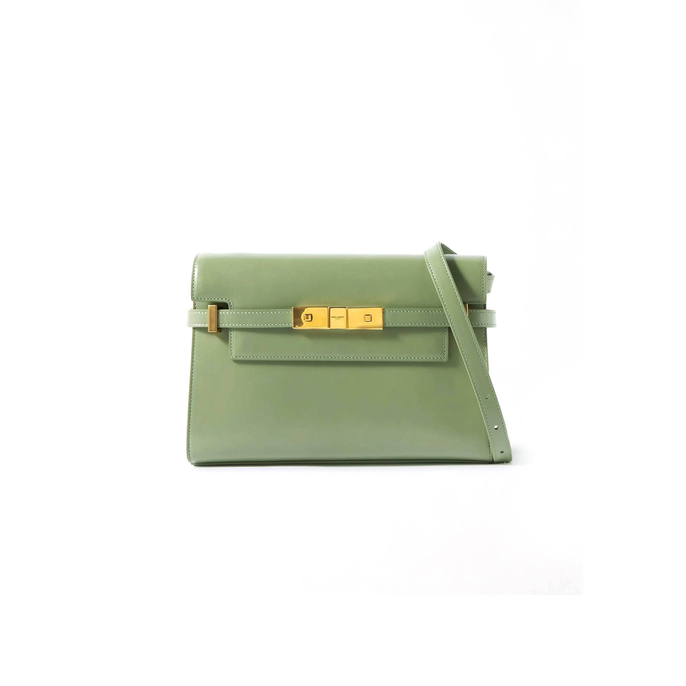 YSL MANHATTAN SMALL IN BOX SAINT LAURENT 675626324510023 (24*17.5*6cm)